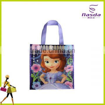 CMYK printing non woven lamianted shopping bag