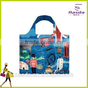 printed collapsible non-woven shopping bag,fancy nonwoven shopping bag,eco friendly non-woven shopping bag with logo