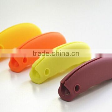 Blank silicone bag handle holder for promotion