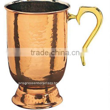 MANUFACTURER OF SOLID COPPER MUGS AND TANKARD FOR Taaka VODKA MIXOLOGY