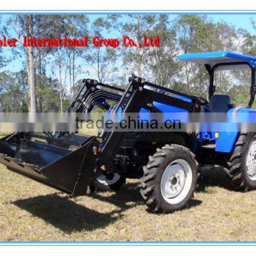 40HP/55HP Tractor with front end loader, 4in1 bucket