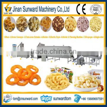 Top Selling Puffs Maize Snack Equipment Machinery