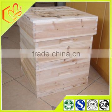 bee hive with fir wood material from China manufacturer