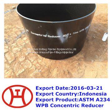 ASTM A234 WPB Concentric Reducer