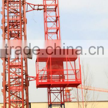 High Quality SC100/100 Cargo Hoist, Construction elevator