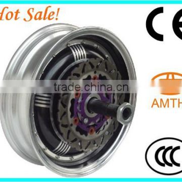 electric wheel hub motor, electric car hub motor for sale, high power single shaft electric hub motor
