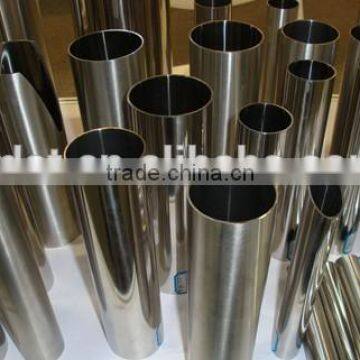 Factory 316L 304 stainless steel pipe price