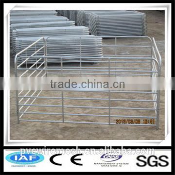 China top supplier High quality low carbon horse rail fence