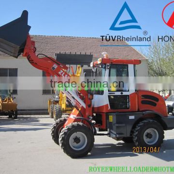 ZL10F 4WD Wheel Loader with CE Farm Use Agricultural Machine