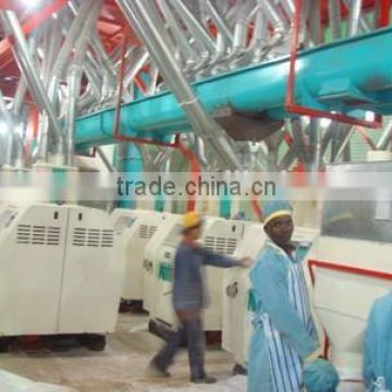 small to large scale total solution for wheat flour wheat production line