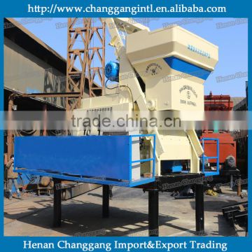 dual-axial forcing typ auto concrete mixer