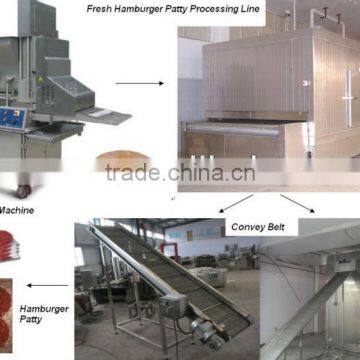 Automatic Union Ring/Chicken Nuggets/Chicken Popcorn (Colonels Crispy Strips, Mcnugget, Chick Strip) Processing Line