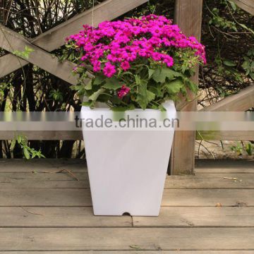 FO-9519 Colorful Light Plastic LED Flower Planter