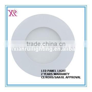 Factory price round led panel light SMD2835 3w 6w 9w 12w 15w 18w led light panel