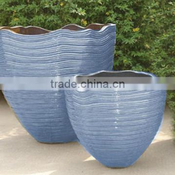 [Ecova-Shop] Vietnam Glazed ceramic flower planter