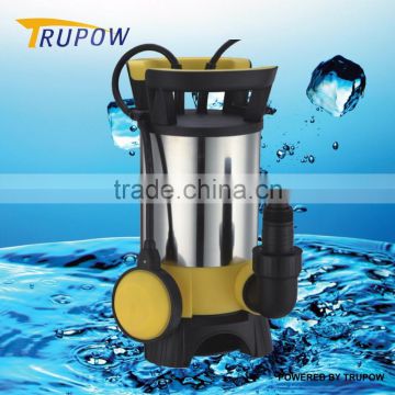 Stainless steel large flow Garden Submersible Pump for dirty water