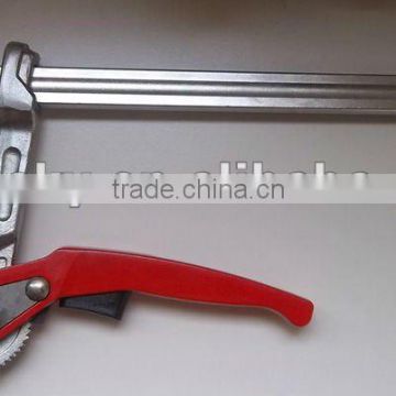 forged Quick gear clamp, Ratchet F clamp
