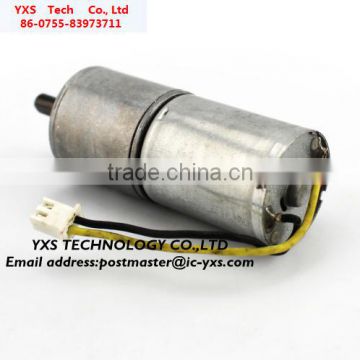 WIK25GA370 gear motor dc12V 92RPM Metal gear dc motor for DIY miniature motor with wire