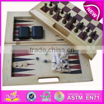 2015 Best Chinese checkers wooden backgammon,game set wooden toy wooden backgammon,cheap wooden backgammon wj277098
