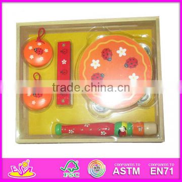 Hot sale high quality wooden kids drum, Musical instruments wooden kids drum , fashion wooden kids drum W07A033