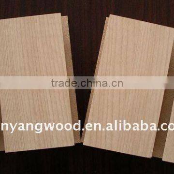 GROOVED SLOTTED MDF