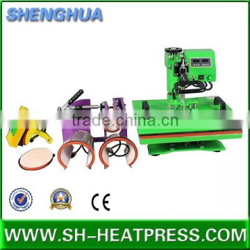 Heat press machine for keychain sublimation print