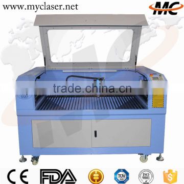 MC 1390 stainless steel square pipe CO2 laser tube metal laser cutting machine