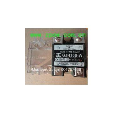 JICHENG single phase AC zero-crossing trigger solid state relay GJH100-W SSR 100A 20-380V relay