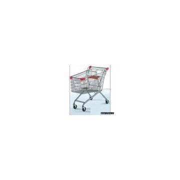 Sell 130L Chrome Shopping Cart