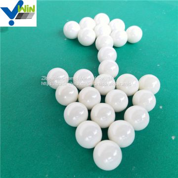 Yttria-stabilized zirconia oxide ceramic grinding balls bead