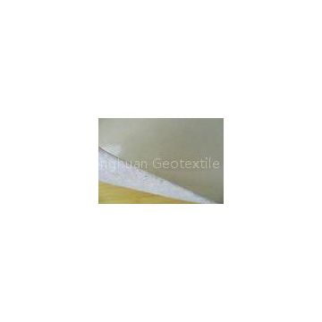 Drainage Composite Geotextile Light Weight For Lake Dike / 6m Width