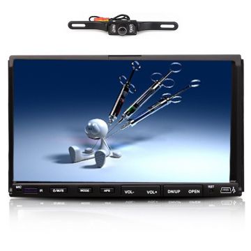 1024*600 Free Map 1080P Android Car Radio For Toyota RAV4