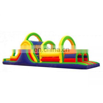AO807 inflatable turbo rush obstacle course
