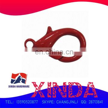 Fashionable Keychain,30mm in Length,Made of Alloy,Painted Red,Superior quality&competitive price