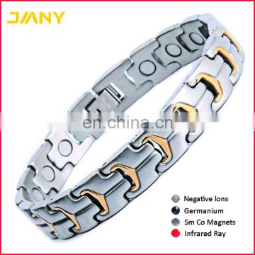 Personalized 316L Stainless Steel Bio Magnetic Bracelet