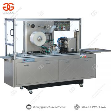 Carton Wrapping Machine Electric Plastic Packaging Machine