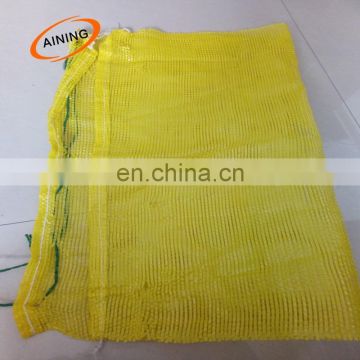 Plastic net/mesh 40x60 bag for packing vegetables and fruits