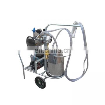 top quality double vacuum delavel milking machine/single cow milking machine//0086-15037190623