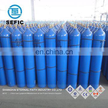 Competitive oxygen cylinder price,high quality weight of oxygen cylinder