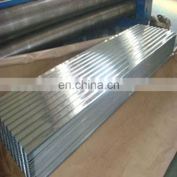 galvanized steel with no color gi corrugated roof sheet