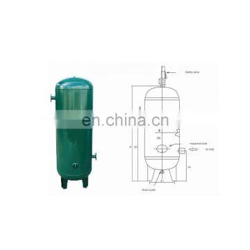 0.8 Mpa Compressed air  tank for Air compressor