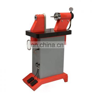 Electric riveting machine for heavy duty brake lining