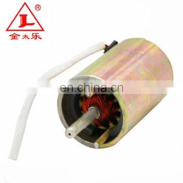 12v high speed 3000RPM 200W bi-directional permant magnet dc motor ZDY1256