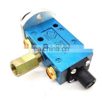 Quality Dump Truck Hydraulic Control Valve High Precision For 6Ds