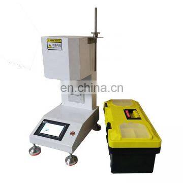 ASTM D1238-98 Plastic Melting Flow Index Tester, Laboratory Melting Point Tester with Wholesale Price