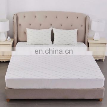 High quality mattress cover waterproof bamboo fiber mattress protector