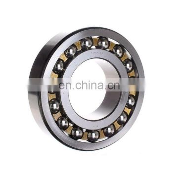 heavy duty large diameter 1320M 1320K 1320 brass cage self aligning ball bearing size 100x215x47
