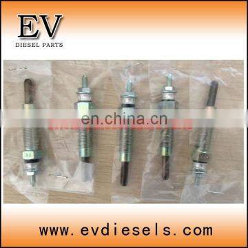 forklift diesel spare parts 4JG2 4JG2T 3LB1 3LC1 3LD1 3LD2 glow plug