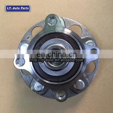 2009-2012 Brand New Car Accessories Rear Wheel Hub Bearing Support Assembly OEM 512353 For Honda For Accord For Acura For TSX