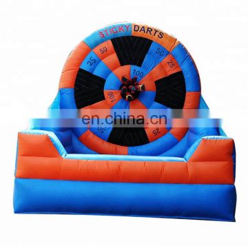 Inflatable Dartboard Inflatable Sticky Darts Shooting game